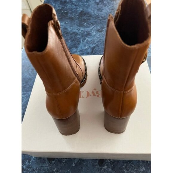See By Chloe Brown Erine Bootsbooties Size Us - Picture 3 of 7